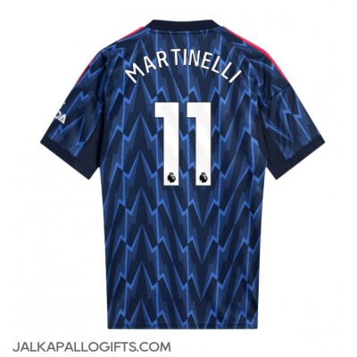 Arsenal Gabriel Martinelli #11 Vieraspaita 2025-26 Lyhythihainen Arsenal Gabriel Martinelli #11 Vieraspaita 2025-26 Lyhythihainen